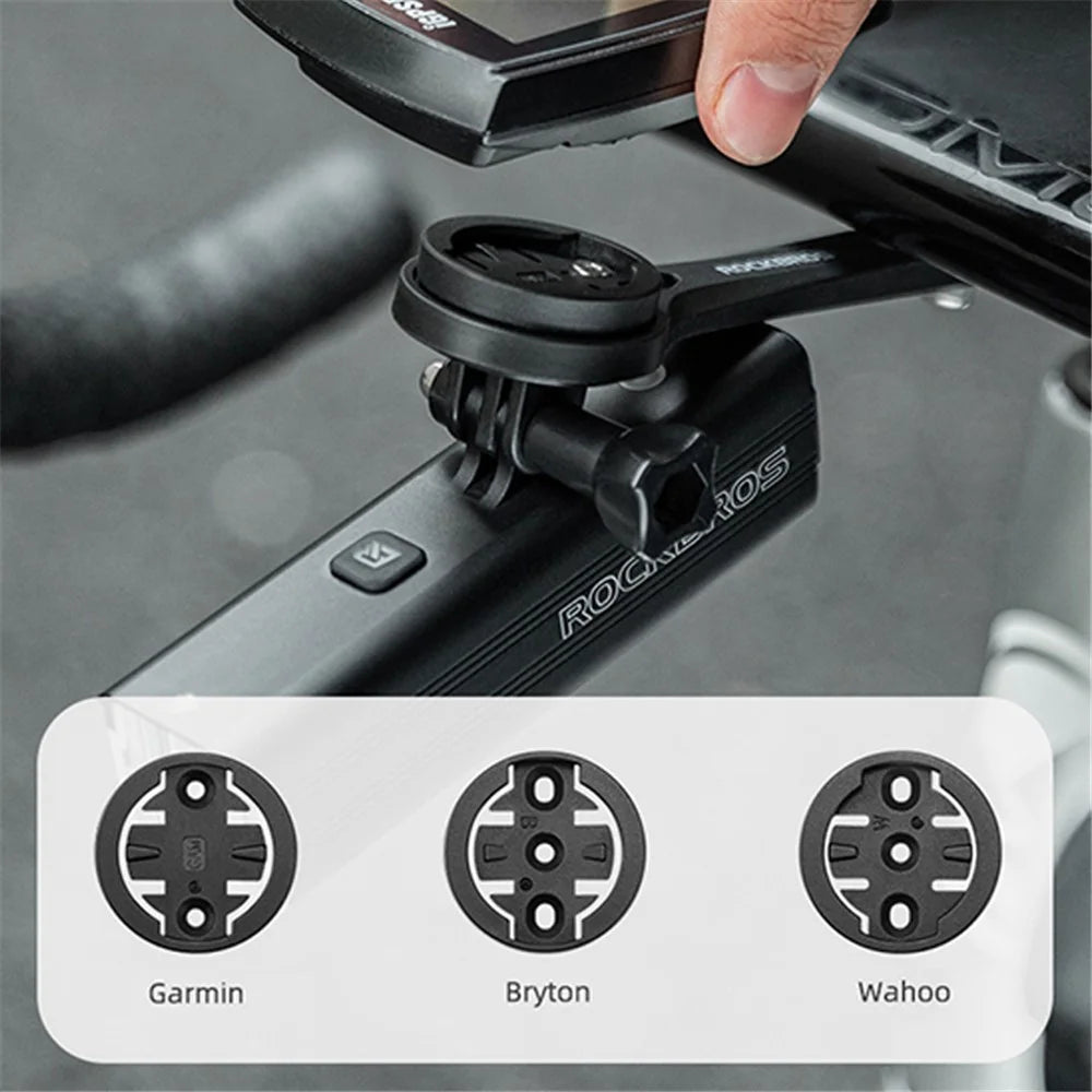 ROCKBROS 29210012002 Bike Computer Holder Handlebar Mount Nylon Extension Bracket - 4