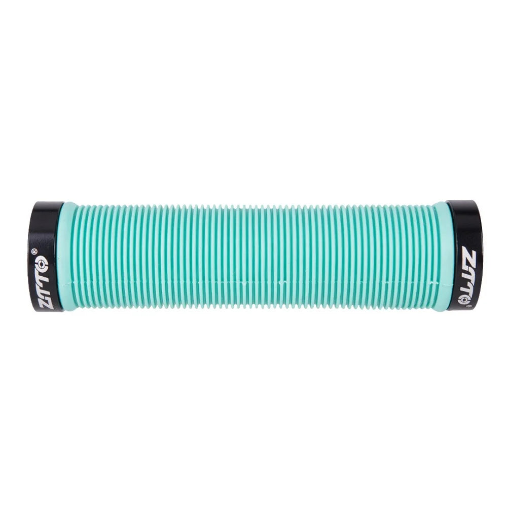 ZTTO AG15 Lock-on Anti-slip Handlebar Grips for MTB Mountain Bicycle Folding Bike - Blue - 3