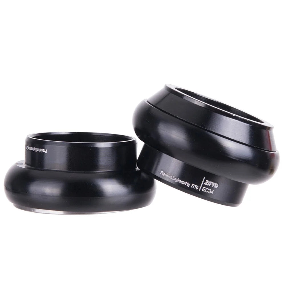 ZTTO 3434S 34mm Aluminum Alloy Bike Headset Straight Tube Front Fork Bearing Headset - 4