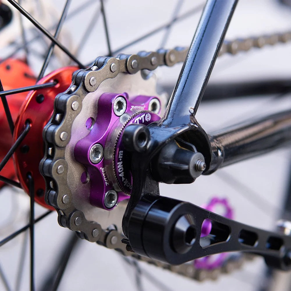 ZTTO 9ZYFL Steel MTB Bicycle Single Speed Cassette Cog Bike Sprocket Freewheel - 16T - 2
