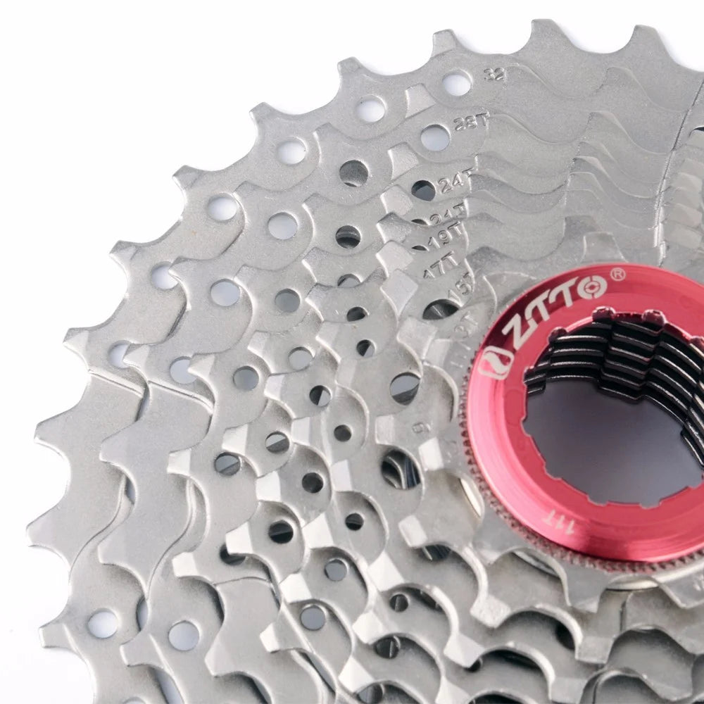 ZTTO 932Y MTB Steel Freewheel 9 Speed 11-32T Bicycle Cassette Cycling Replacement Part - 4