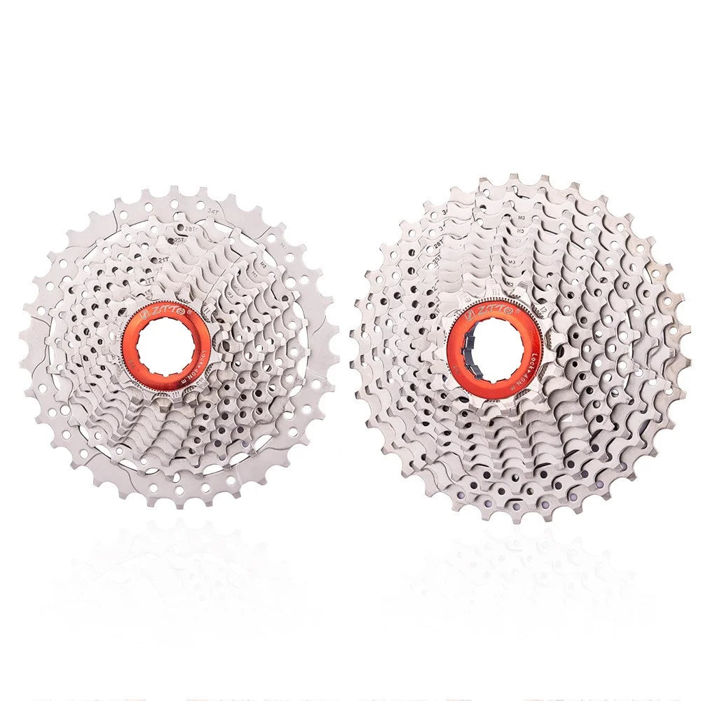 ZTTO Road Bicycle Steel Flywheel Bike Hollow 12 Speed Cassette Flywheel - 11-32T - 6