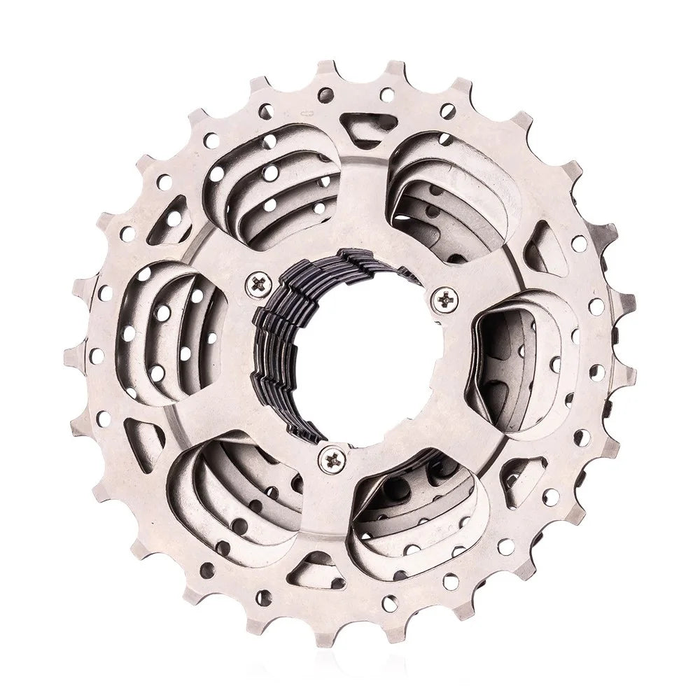 ZTTO Silver 10 Speed Flywheel Bike Cassette for Road Bicycle - 11T-25T - 3