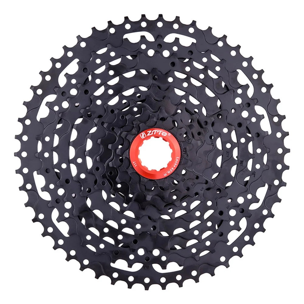 ZTTO 950LH Mountain Bicycle Steel Flywheel Hollow 9 Speed 11-50T Bike Cassette Flywheel - 1