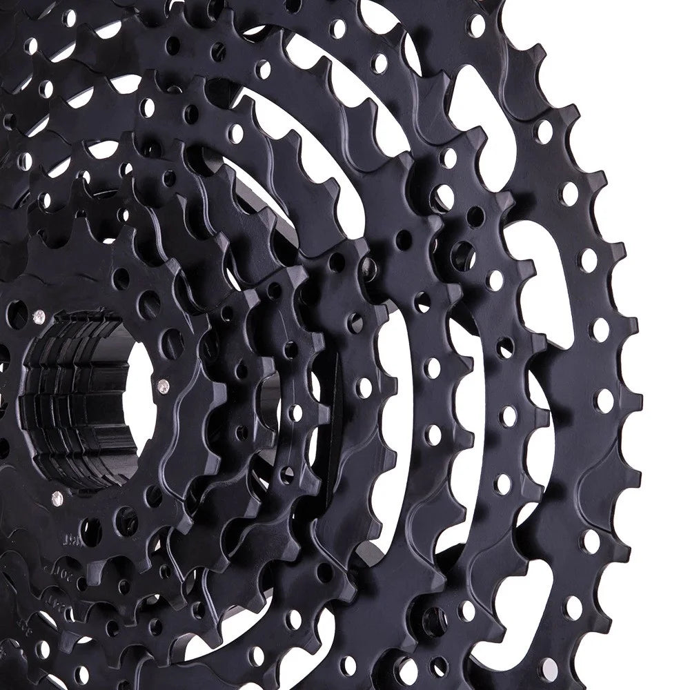 ZTTO 950LH Mountain Bicycle Steel Flywheel Hollow 9 Speed 11-50T Bike Cassette Flywheel - 6