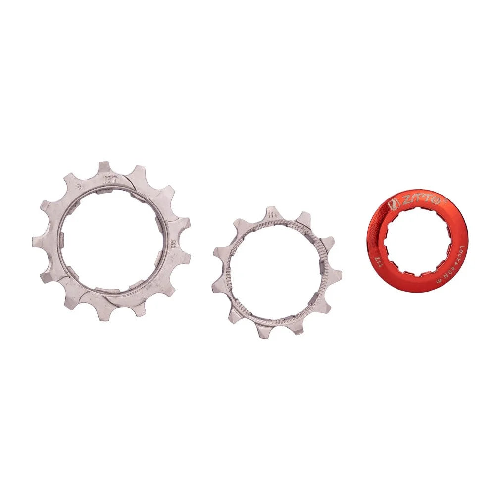 ZTTO Road Bike 11 Speed Flywheel Silver Bicycle Cassette Replacement Part - 11T-25T - 5