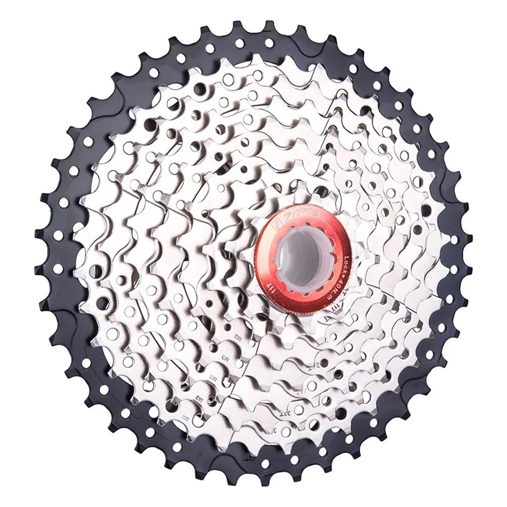 ZTTO 942HY 9 Speed 11T-42T Road Bike Cassette MTB Bicycle Steel Flywheel - 3