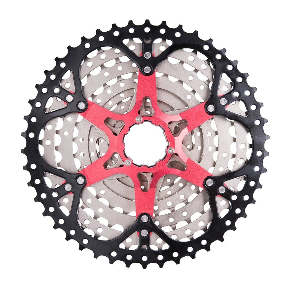 ZTTO 946LHY MTB Flywheel 9 Speed 11T-46T Bicycle Steel Cassette Cycling Replacement Part - 2
