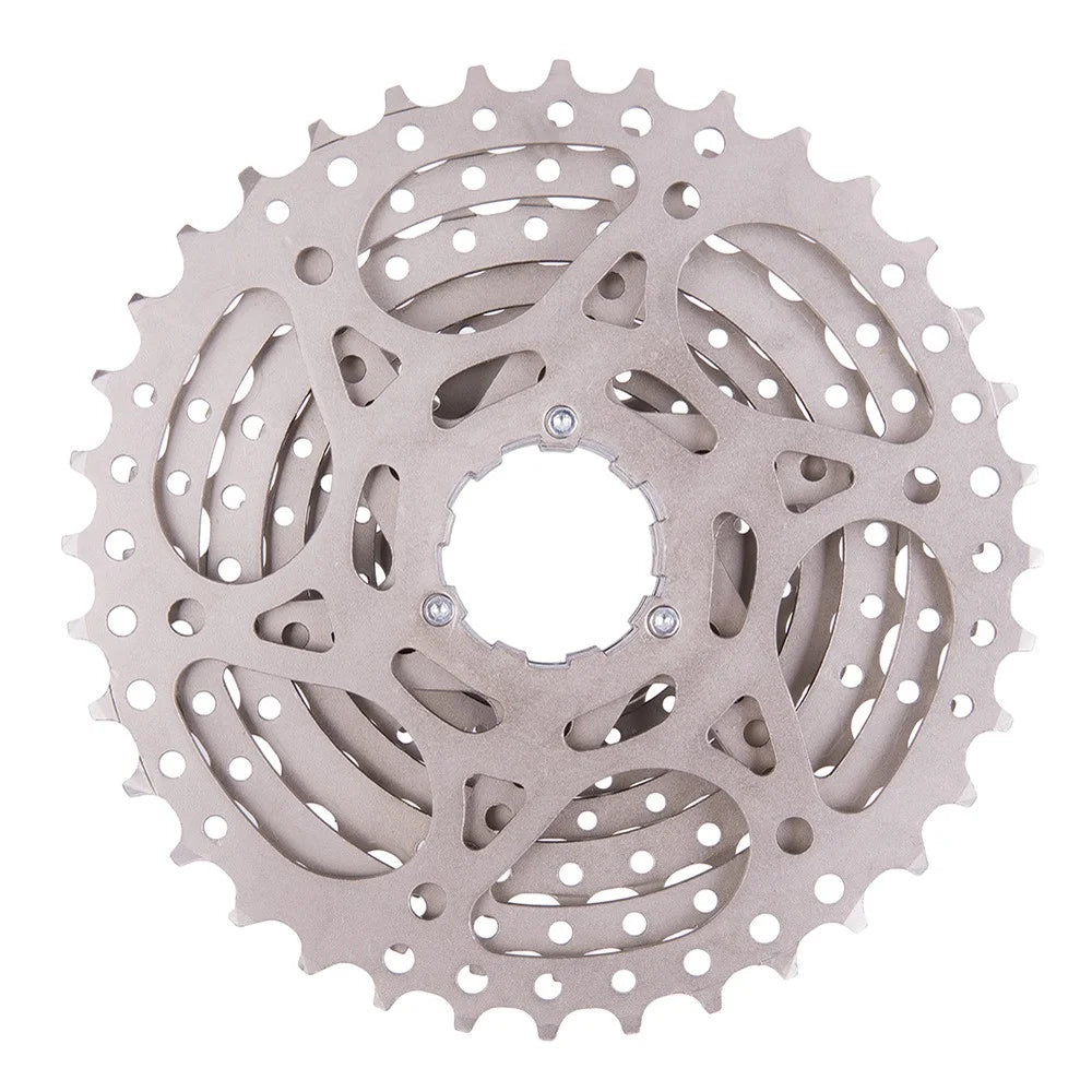 ZTTO 936Y MTB Steel Flywheel 9 Speed 11T-36T Bicycle Cassette Bike Repair Part - Silver - 2