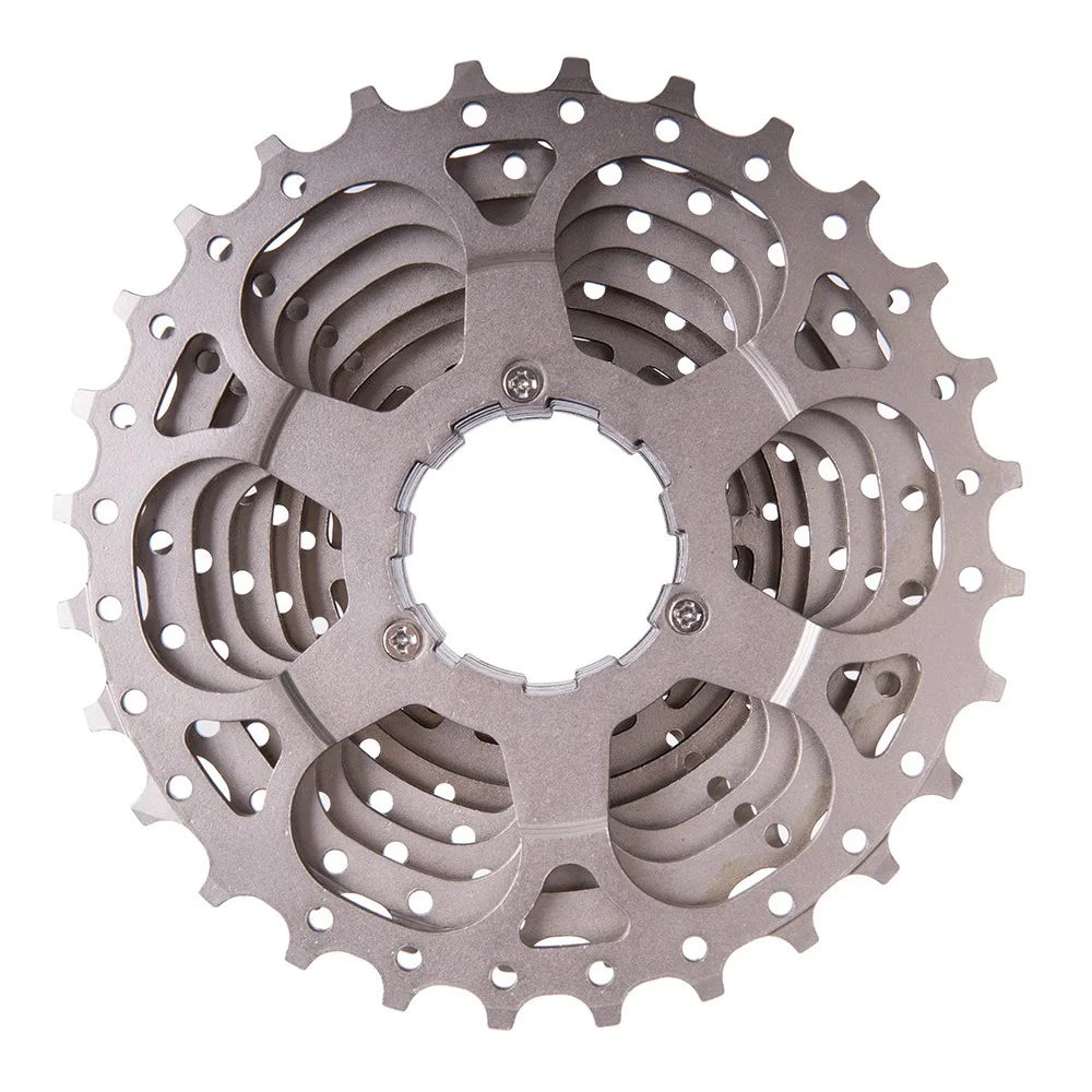 ZTTO 1128Y Hollow 11T-28T 11 Speed Bicycle Steel Flywheel Road Bike Cassette Flywheel - Silver - 2