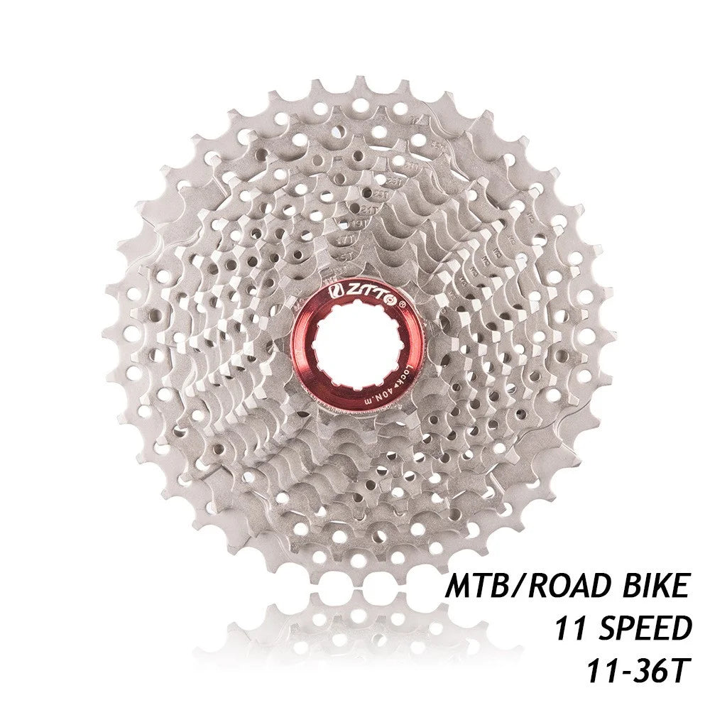 ZTTO 1136Y Cassette for Mountain Bike 11 Speed 11-36T Steel Bike Freewheel Cycling Replacement Part - 2