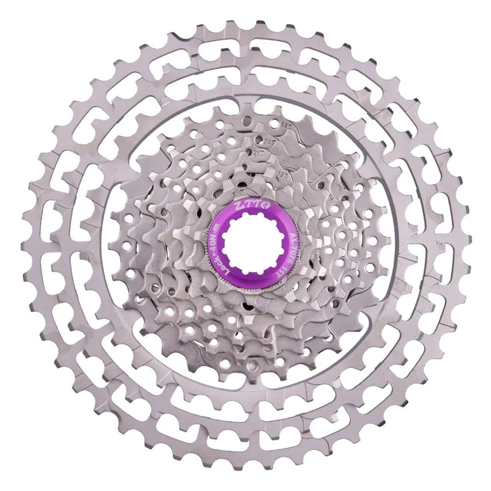 ZTTO 1036J Aluminum+Steel MTB Bicycle 10 Speed 11-46T Mountain Bike Cassette Flywheel - 2