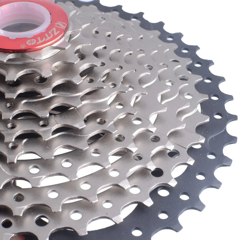 ZTTO 1040HY Hollow Design MTB Bicycle 10 Speed 11-40T Mountain Bike Steel Cassette Flywheel - 5