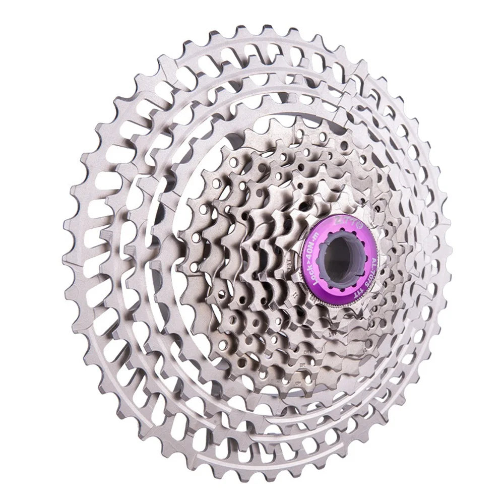 ZTTO 1146SLRY 11 Speed Bicycle Cassette Mountain Bike 11-46T Flywheel Replacement Part - 2