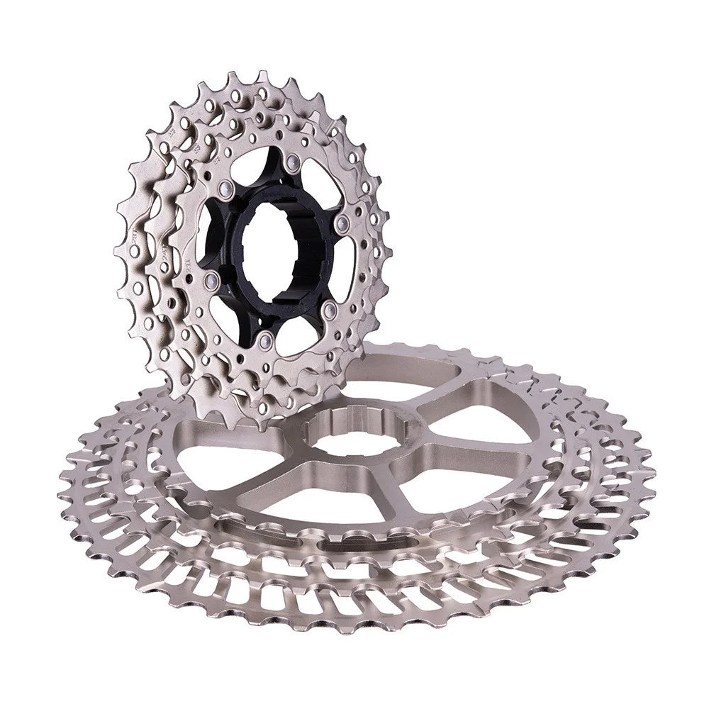 ZTTO 1146SLRY 11 Speed Bicycle Cassette Mountain Bike 11-46T Flywheel Replacement Part - 3