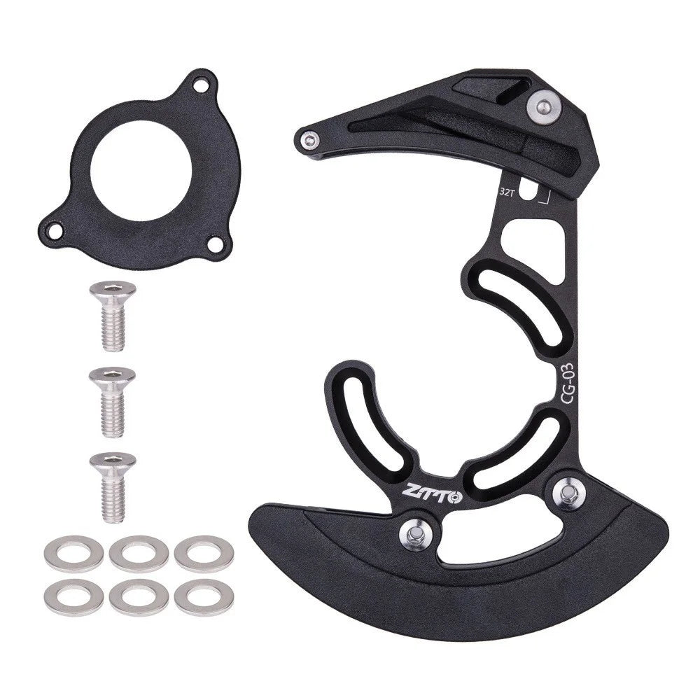 ZTTO CG03 Mountain Bike Single Chainring Chain Guide DH Soft Tail Chain Guard - 4