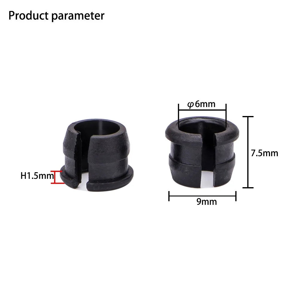 ZTTO Schrader to Presta Rim Adapters Bike Valve Stem Grommets for Bicycle Wheel Rim Conversion - 7