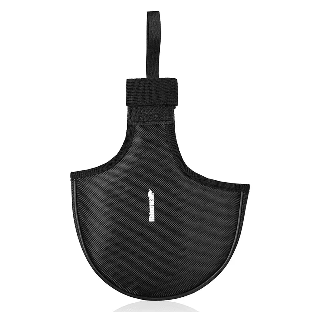 RHINOWALK RM264 Bicycle Crankset Cover MTB Road Bike Chainwheel Guard Polyester Anti-scratch Cover - 1