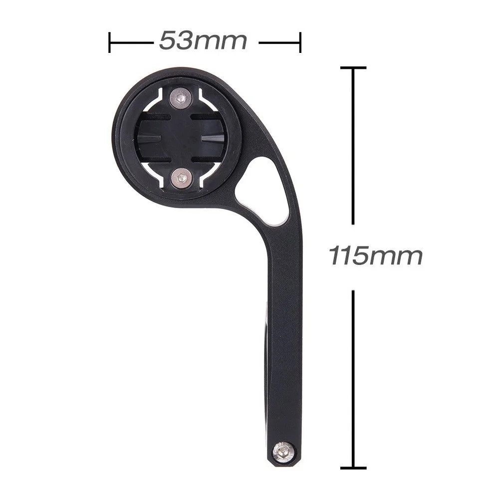 ZTTO 082 Aluminum Alloy Bike Computer Mount Cycling Computer Holder Extended Bracket - Red - 5