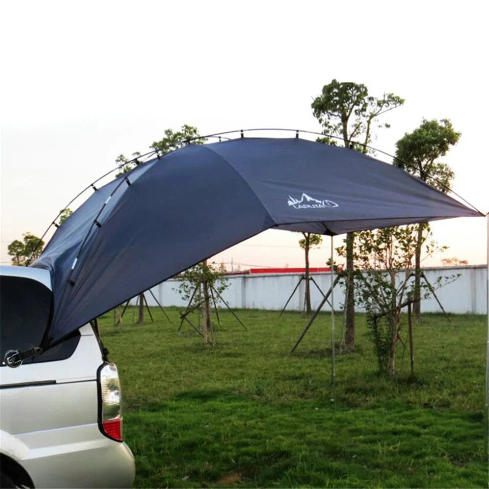 HALIN 4Pcs Car Side Awning Suction Cup Anchor Car Travel Camping Tarp Sucker Securing Hook - Green - 7