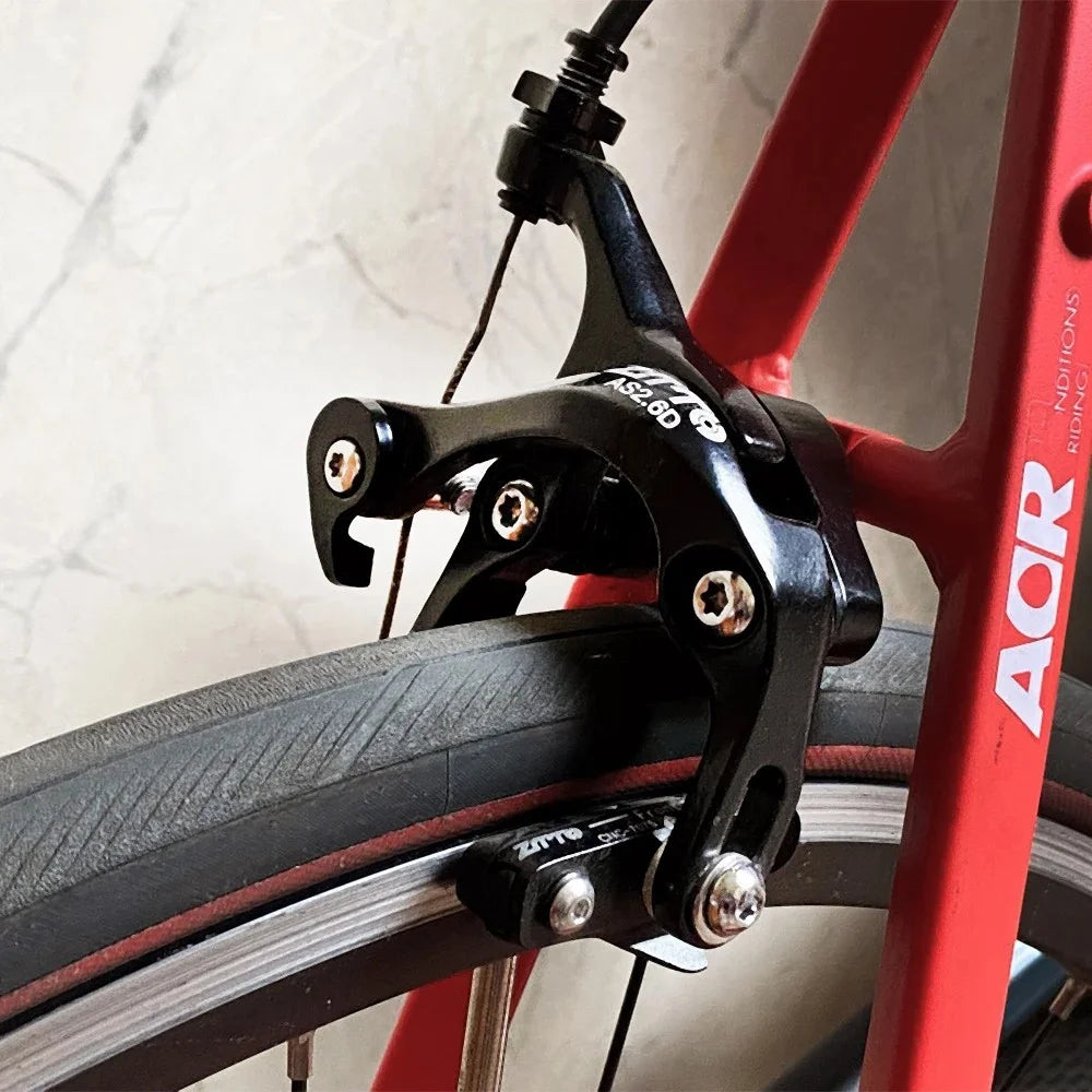 ZTTO AS2.6D 1 Pair Aluminum Alloy Bike Brake Caliper for Fixed Gear and Road Bikes - 2