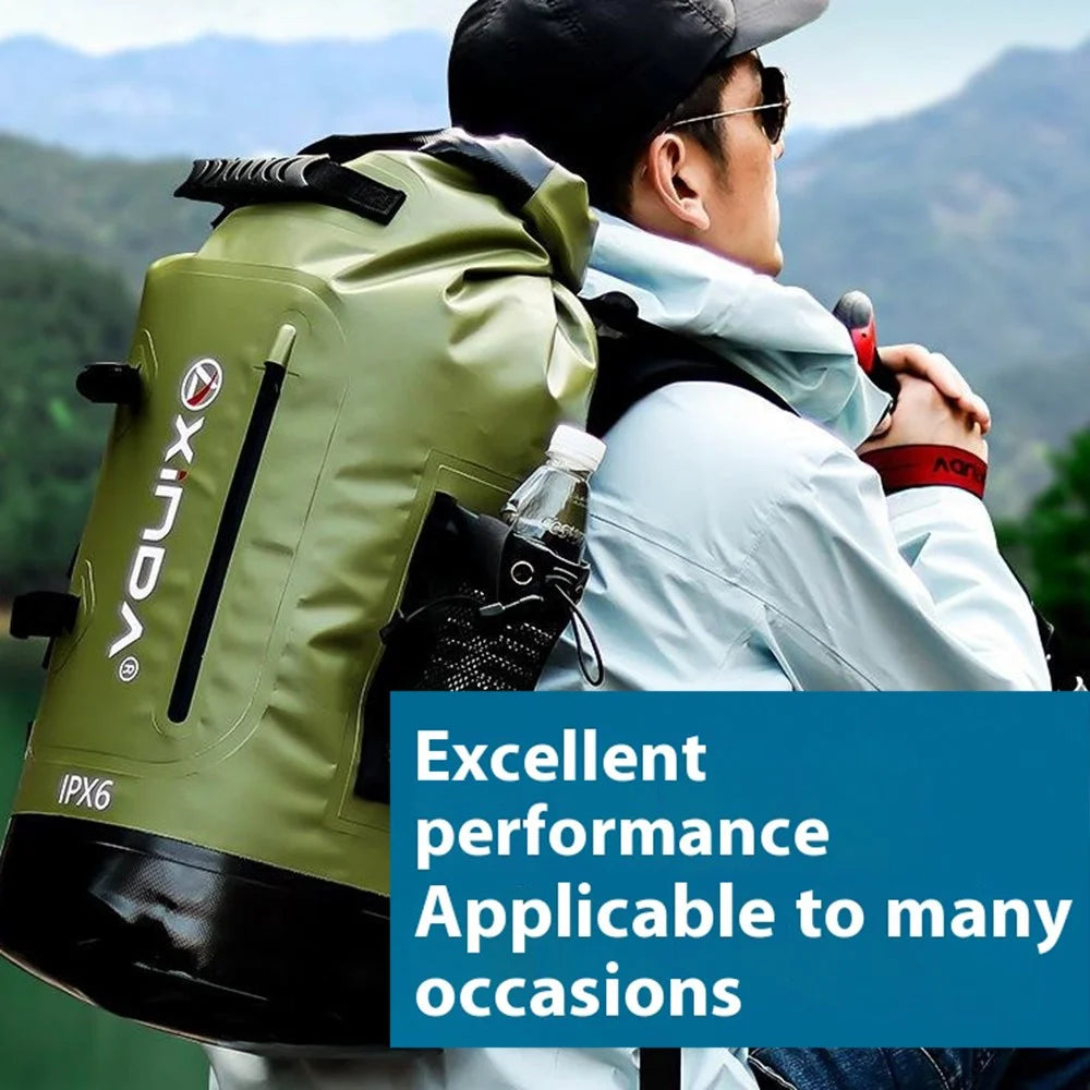 XINDA XD-BAG03NEW 20L Hiking Backpack Mountaineering Storage Bag for Men Women - Green - 6