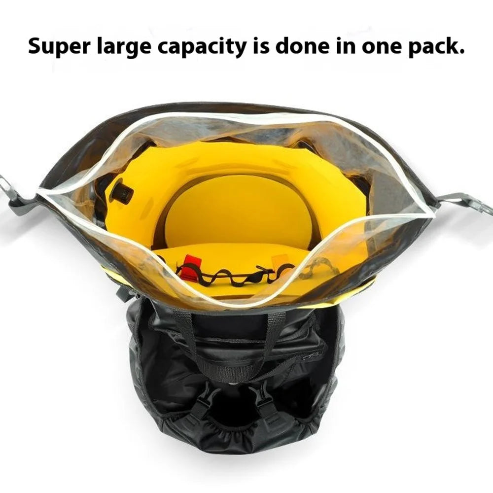 XINDA XD-BAG20 45L Outdoor Backpack Aerial Work Tool Storage Bag Waterproof Pouch Toolkit Utility Organizer - 5