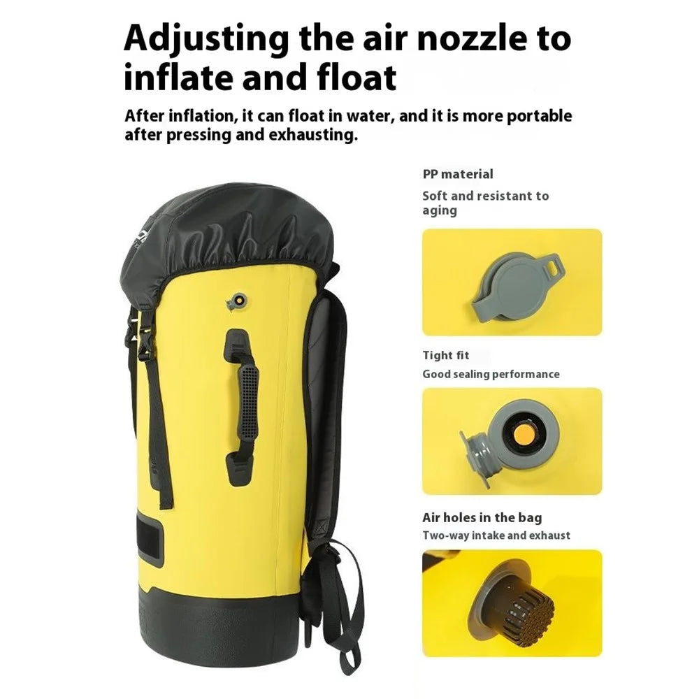 XINDA XD-BAG20 32L Outdoor Backpack Aerial Work Tool Storage Bag Waterproof Pouch Toolkit Utility Organizer - 4