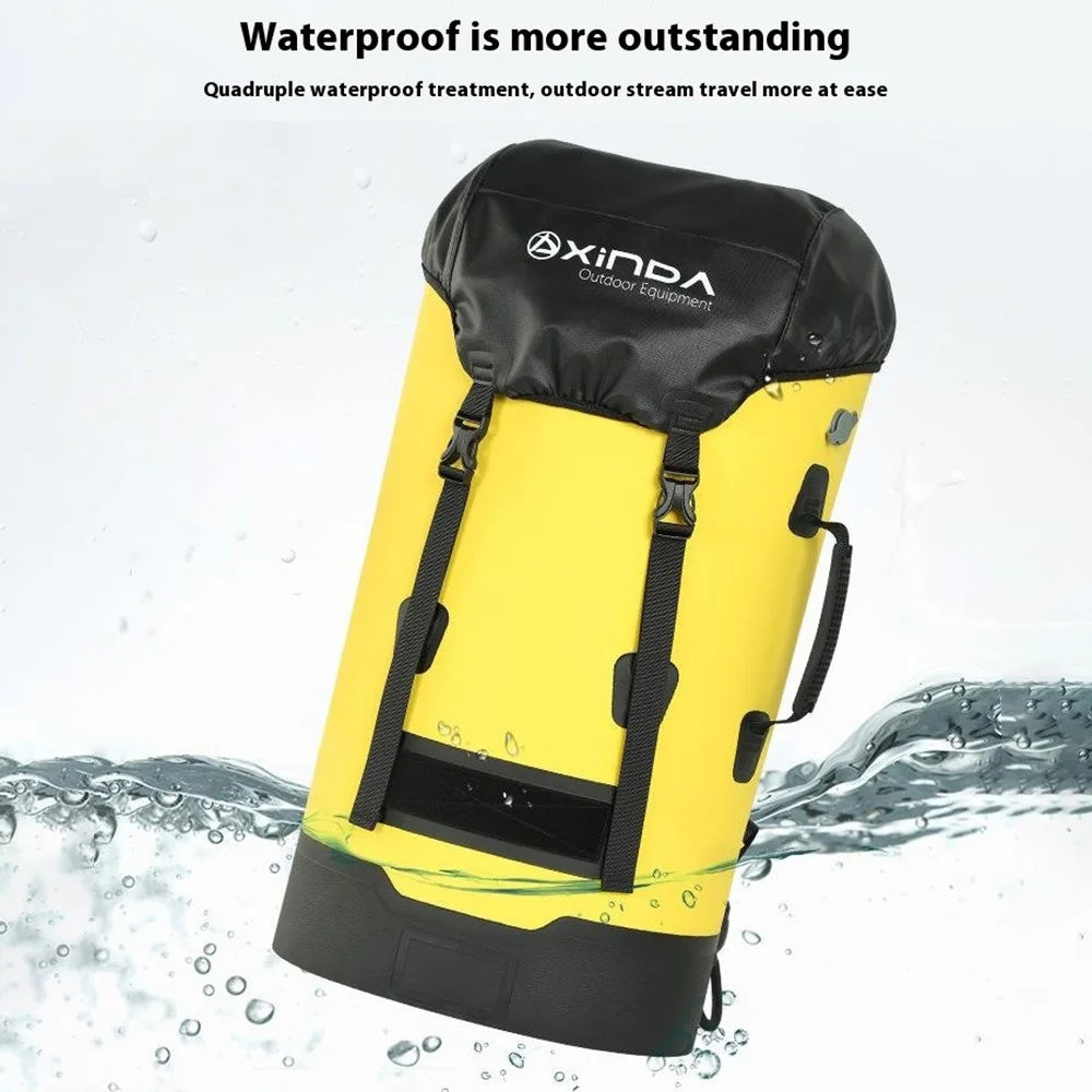 XINDA XD-BAG20 38L Outdoor Backpack Aerial Work Tool Storage Bag Waterproof Pouch Toolkit Utility Organizer - 6