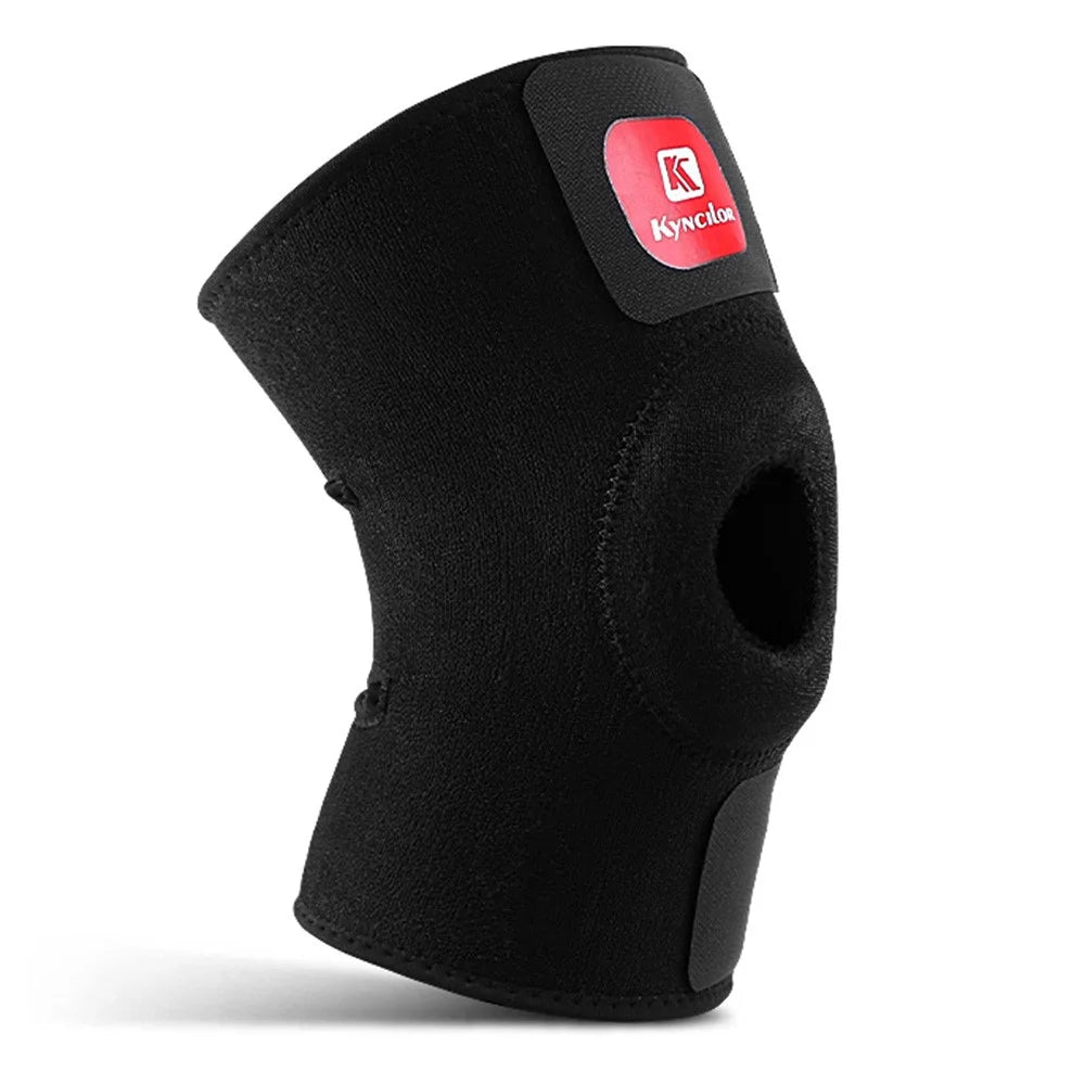KYNCILOR AB017 Knee Brace Injury Recovery Adjustable Knee Support Knee Compression Protection Sleeve for Men and Women - 1