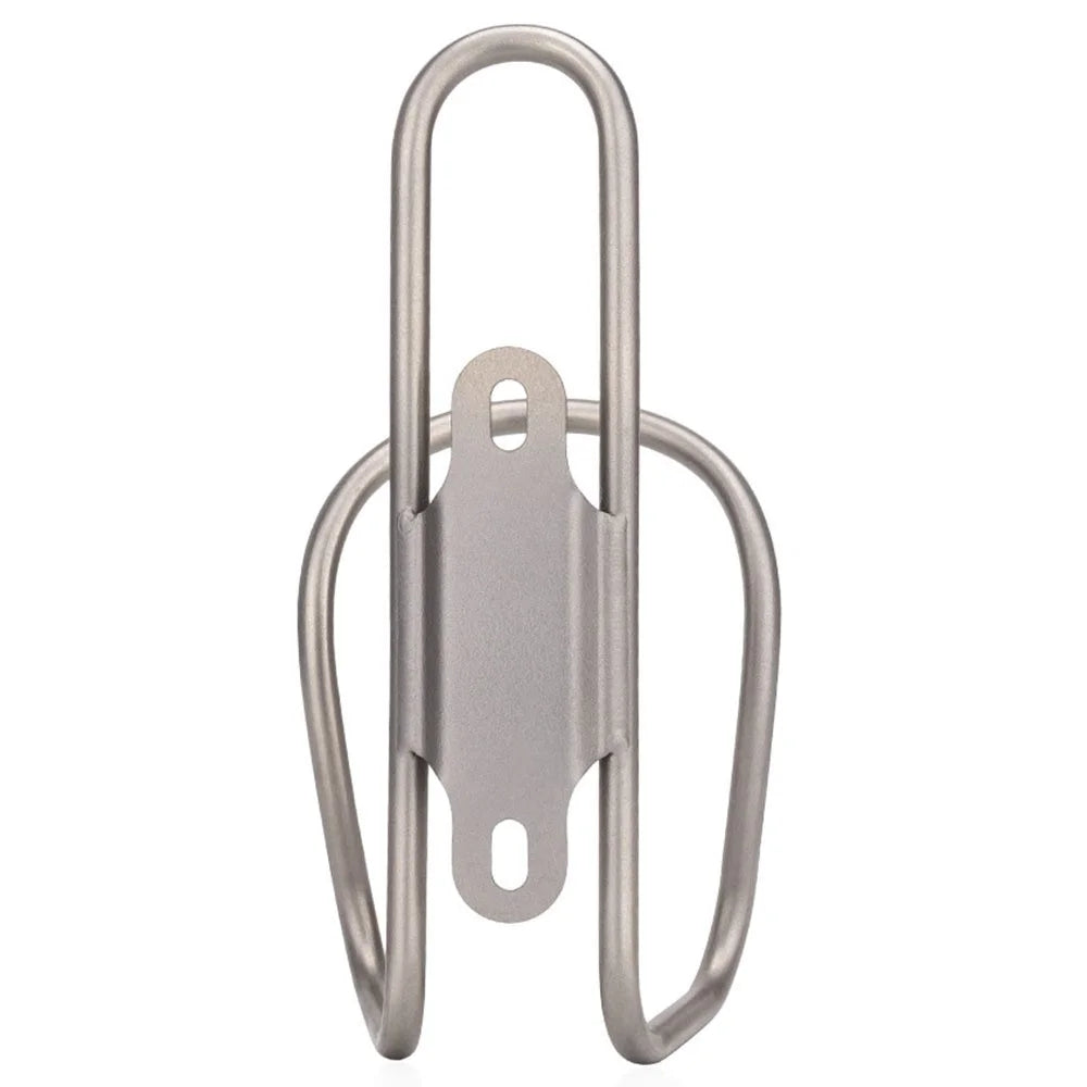 ZTTO Titanium Alloy Water Bottle Cage Road Mountain Bike Water Bottle Holder - Style L - 2
