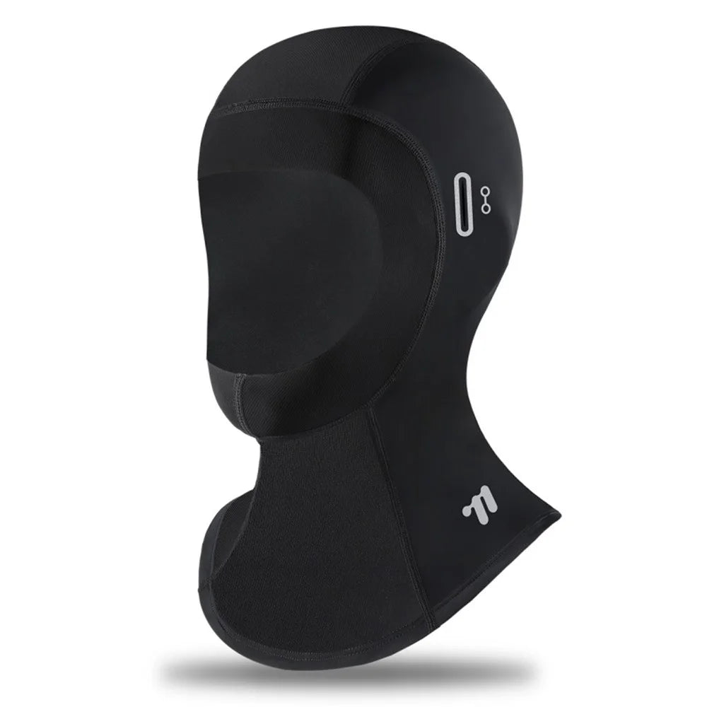 WEST BIKING 0201456 Summer Sun Protection Balaclava Motorcycle Bike Quick-Dry Face Mask Helmet Liner with Glasses Hole - 1