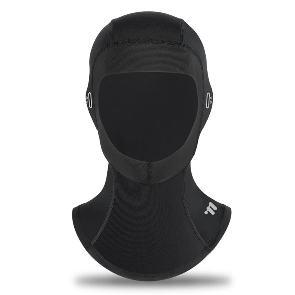 WEST BIKING 0201456 Summer Sun Protection Balaclava Motorcycle Bike Quick-Dry Face Mask Helmet Liner with Glasses Hole - 2