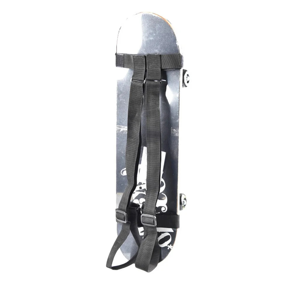LUCKSTONE Snowboard Strap Adjustable Shoulder Belt Ski Shoulder Straps Ski Snowboard Fixation Strap - 3
