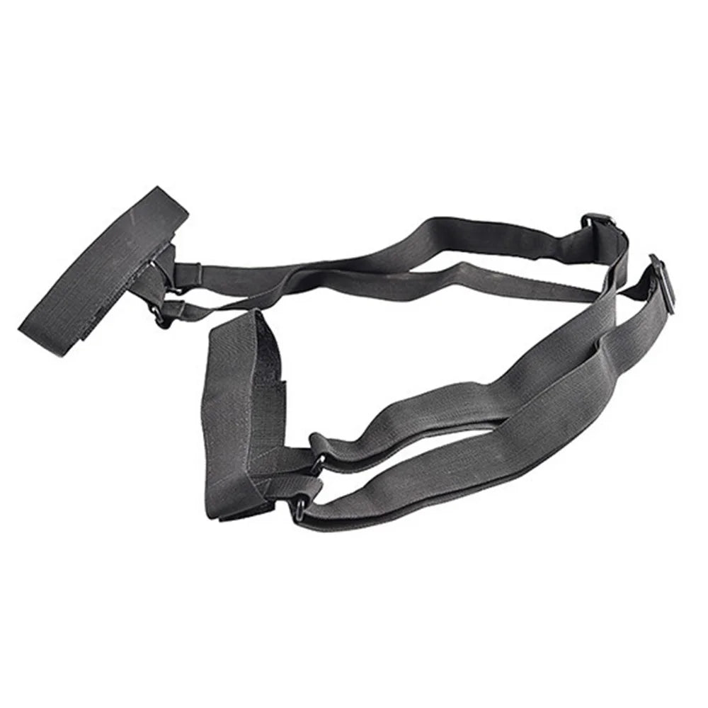 LUCKSTONE Snowboard Strap Adjustable Shoulder Belt Ski Shoulder Straps Ski Snowboard Fixation Strap - 7