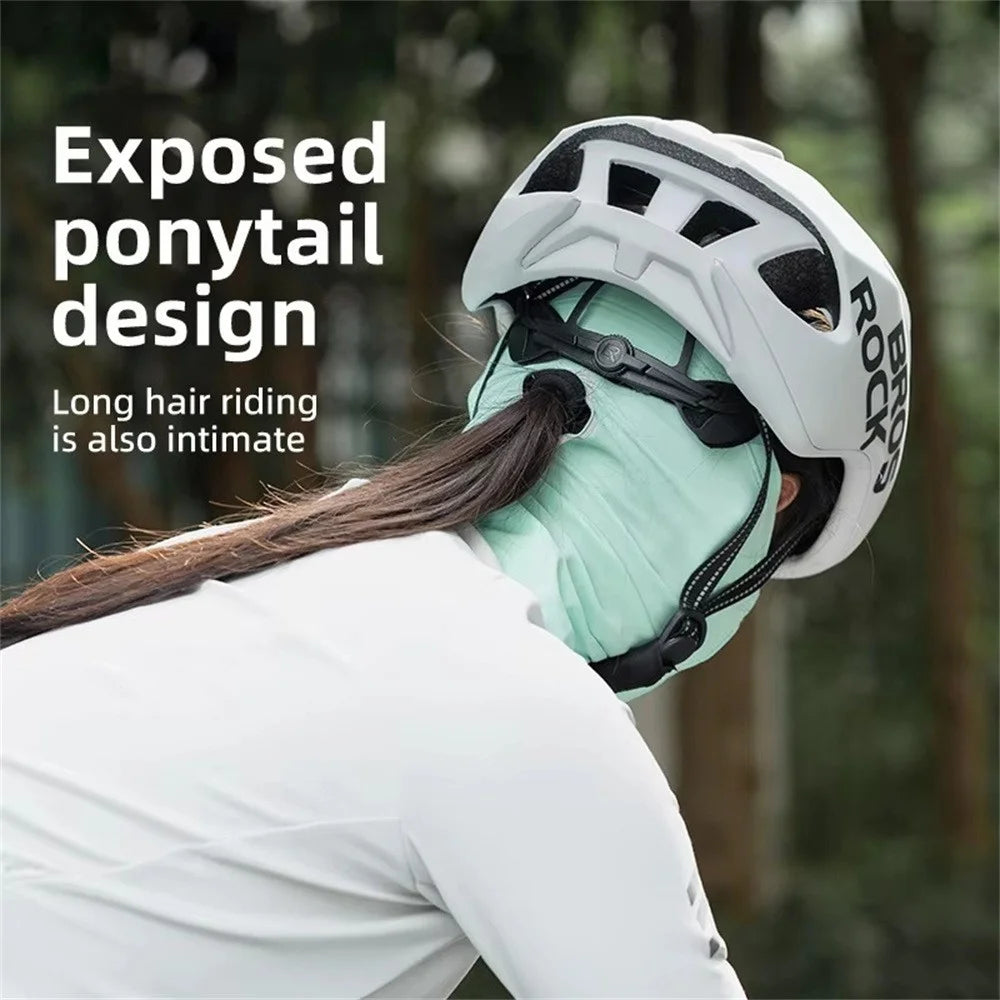 ROCKBROS TVI Series Winter Cycling Winproof Face Mask Multipurpose Beanie Hat Neck Warmer for Women, YDWB004 11240018 - 6