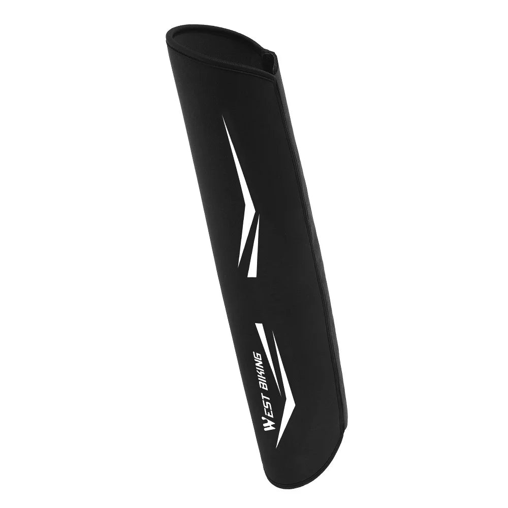 WEST BIKING YP0719307 Electric Bike Battery Protective Cover Reflective Dust-proof Sleeve for E-bike Lithium Battery - Black - 2