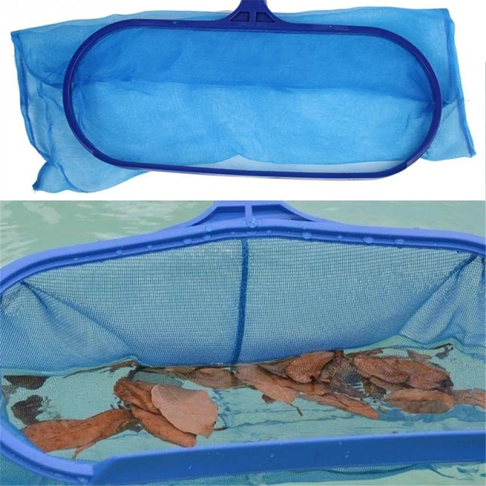 K-1011 Swimming Pool Skimmer Net Leaf Cleaning Net Deep Bag Catcher Pool Cleaner Mesh - 6