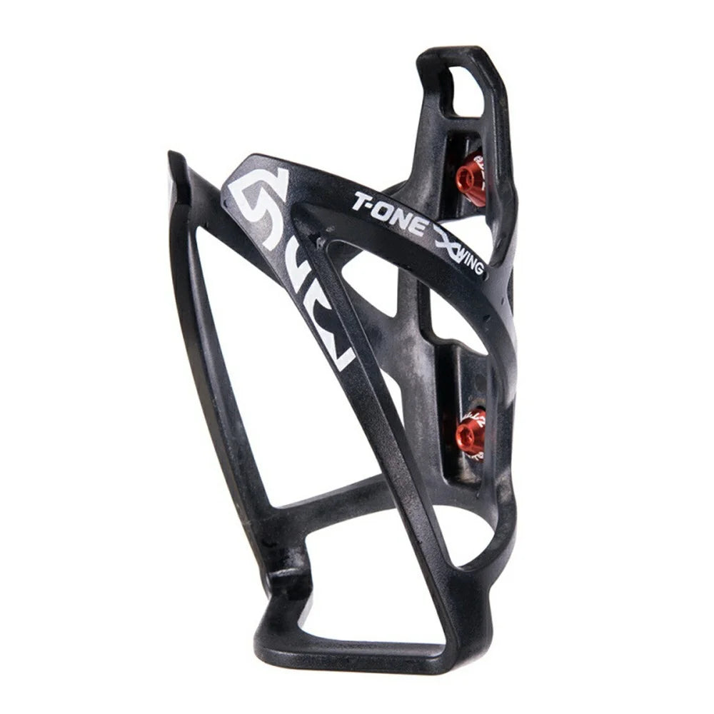 ZTTO 2PCS M5x10 Bicycle Water Bottle Cage Bolts Aluminum Alloy Bike Screws Wrench Set - Black - 2