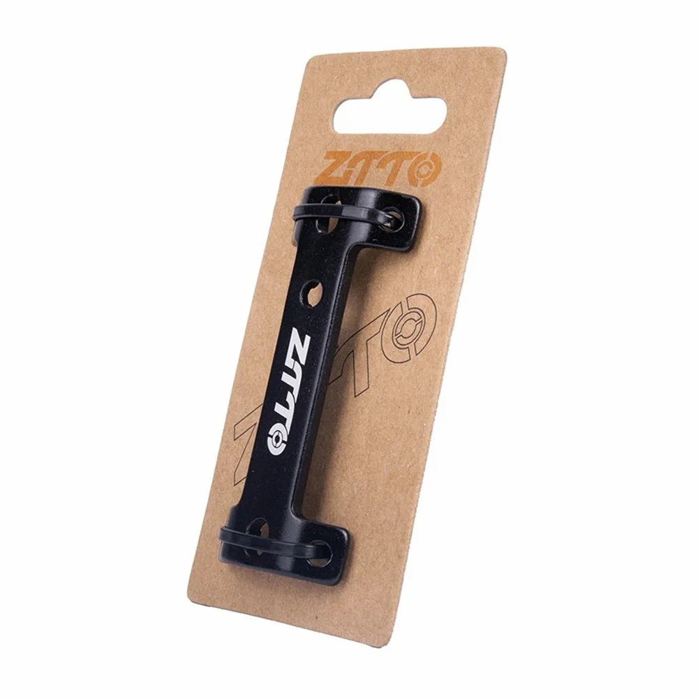 ZTTO SHJDZ Aluminum Alloy MTB Road Bike Double Head Bottle Cage Extender - Red - 7