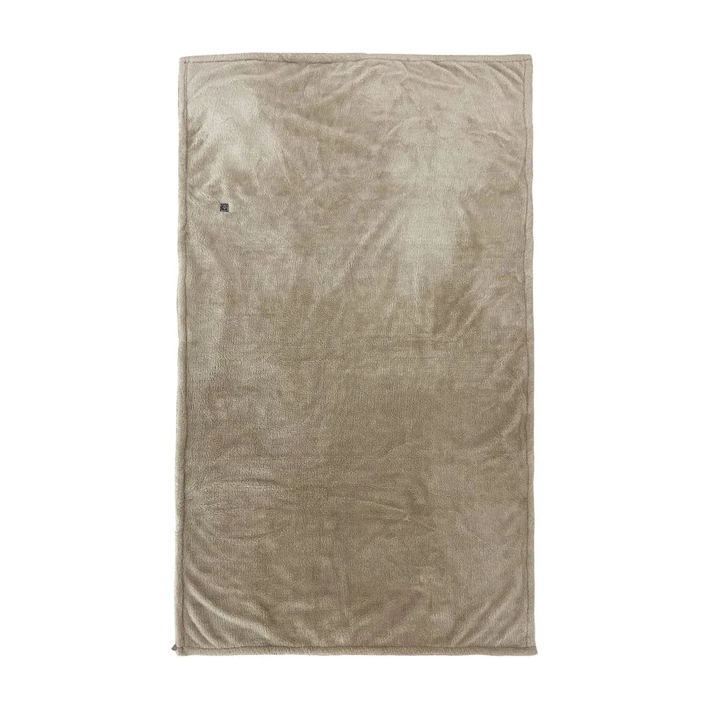 843303 80x158cm Heated Artificial Rabbit Fur Shawl Blanket for Office, Home, Outdoor Activities - 2