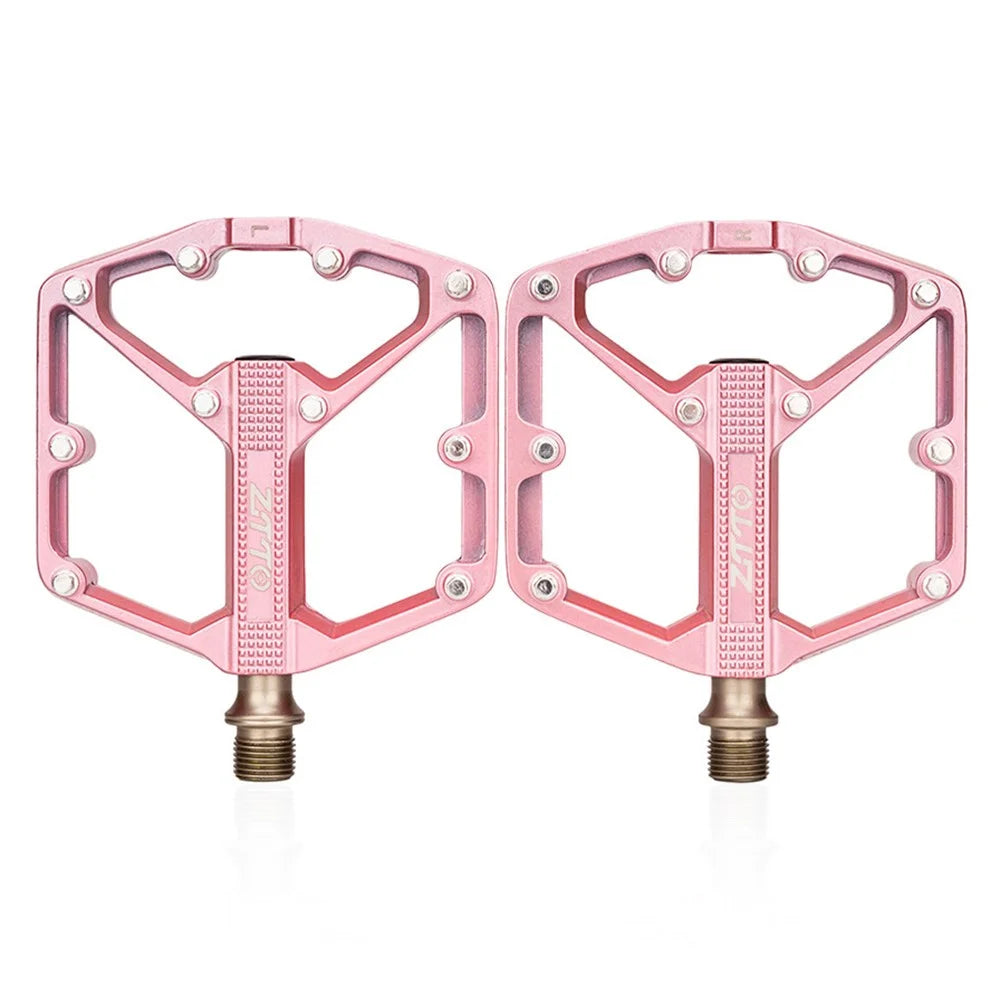ZTTO B632 Outdoor Cycling 3-Bearing Aluminum Alloy + Molybdenum Steel Bicycle Pedals - 2