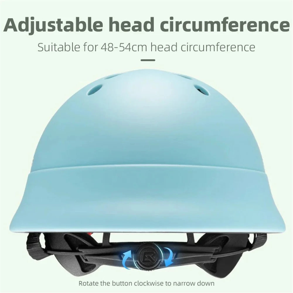 ROCKBROS 10110021001 Shock-Absorbed Children Cycling Helmet Bicycle Helmet Kid's Head Protector - Blue - 2