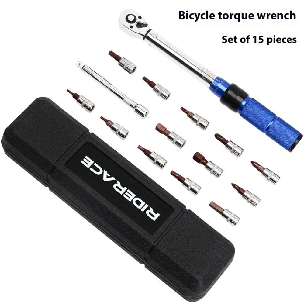 RIDERACE RR9415 High Precision Bike Torque Wrench Set Adjustable Repair Tool Kit - 2