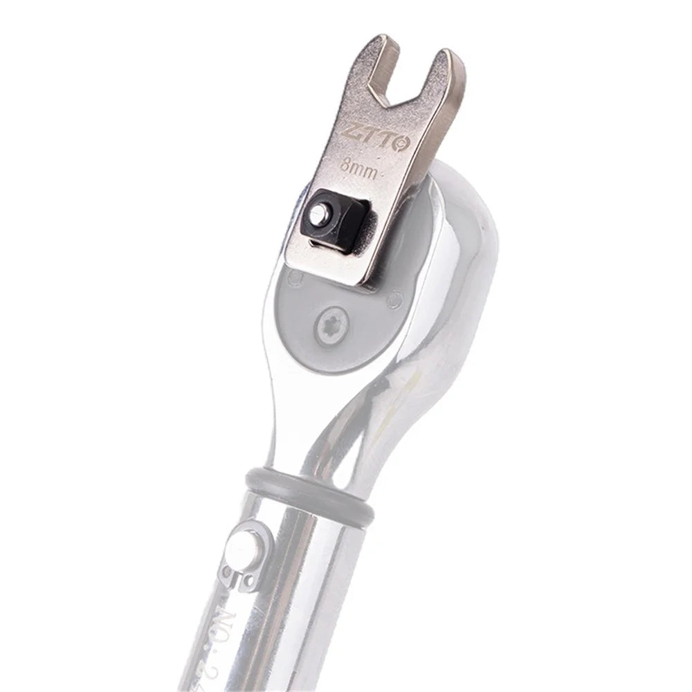ZTTO For Mountain Road Bike Brake Cable Wrench Head High Carbon Steel 8mm Torque Spanner Tool - 2