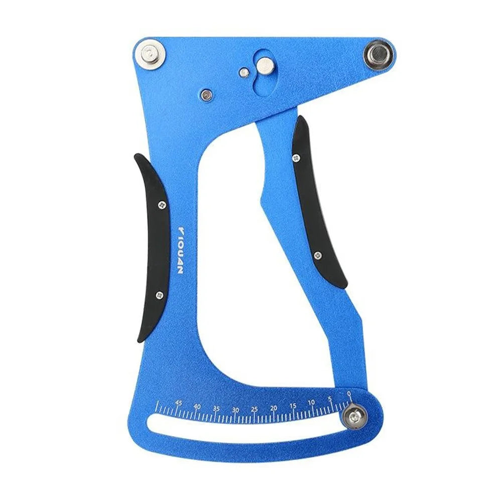 YIQUAN Bicycle Spoke Tension Meter Mountain Road Bike Wheel Rim Tension Measurement Tool - 2