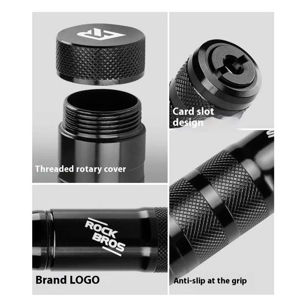 ROCKBROS 43210006 / BG-9901 Mountain Road Bike Tubeless Tire Repair Kit with Rubber Strips - 7