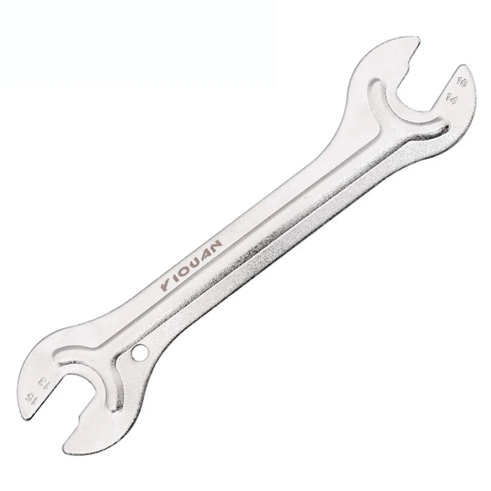 YIQUAN 13FQ0109 High Carbon Steel Bicycle Repair Tool Double Open Hub Axle Removal Installation Wrench - 1