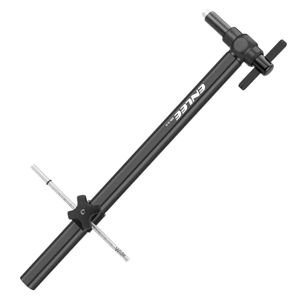 ENLEE Derailleur Hanger Alignment Tool Mountain Bike Rear Dropout Hanger Correction Repair Adjustment Tool - Black - 1