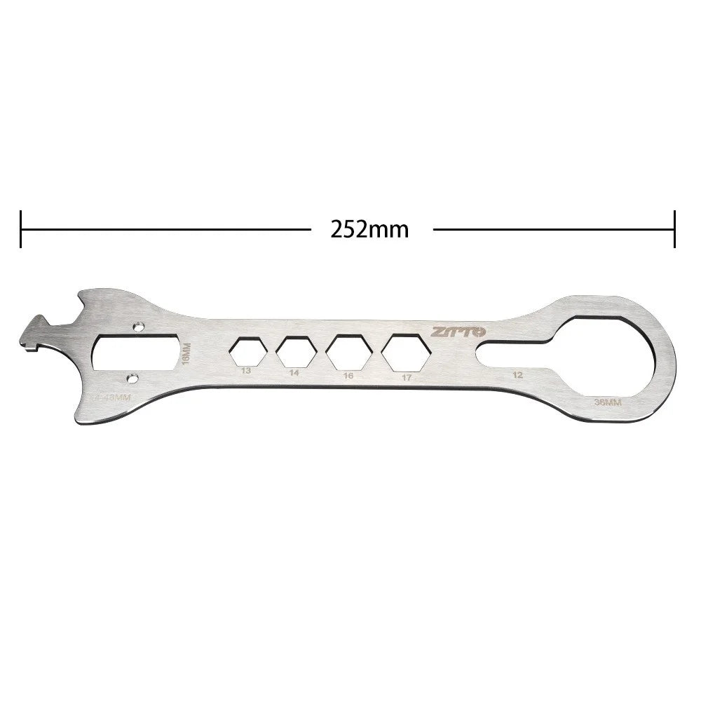 ZTTO Bicycle Vintage Bottom Bracket Disassembly Tool Wrench - 6